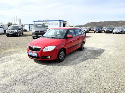 Usata Skoda Fabia Ambiente 86 CV (63 kW) 2009 Rosso Station wagon