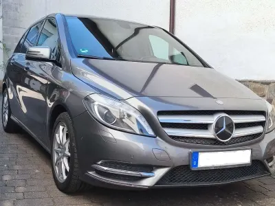 Brugt Mercedes B200 156 HK (114 kW) 2013 Grå MPV
