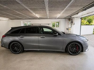 Gebraucht Mercedes CLA45 AMG AMG 421 PS (309 kW) 2021 Grau Kombi