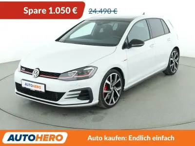 Gebraucht VW Golf VII GTI 245 PS (180 kW) 2019 Weiß Limousine