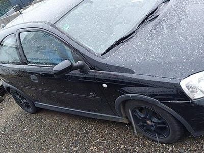 Gebraucht Opel Corsa 75 PS (55 kW) 2003 Schwarz Kleinwagen