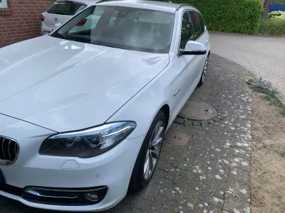 Gebraucht BMW 530 258 PS (189 kW) 2016 Weiß Kombi