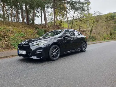 Brugt BMW 218 M Sport 136 HK (100 kW) 2021 Sort Coupe