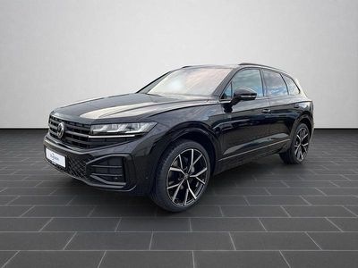 Second-hand VW Touareg R-line 286 CP (210 kW) 2026 Negru SUV