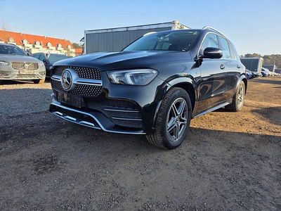 Schwarz Gebraucht 2020 Mercedes GLE350 AMG line SUV | 43.500 € (Fairer Preis)
