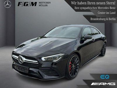 Gebraucht Mercedes CLA35 AMG AMG 306 PS (225 kW) 2022 Unilack nachtschwarz Coupé