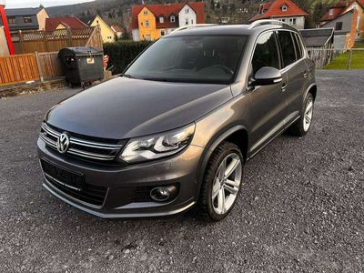 gebraucht VW Tiguan R-Line