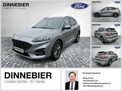 Brugt Ford Kuga ST-Line X 150 HK (110 kW) 2023 Sølv SUV