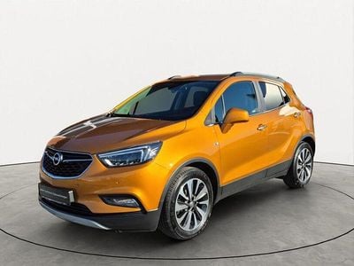 Occasion Opel Mokka X Innovation 140 PK (102 kW) 2017 Oranje SUV