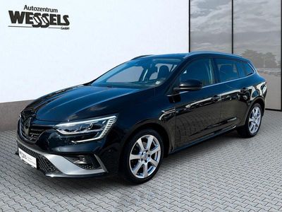 Gebraucht Renault Mégane GrandTour R.S. 159 PS (116 kW) 2021 Schwarz Kombi