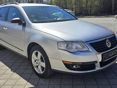 Używany VW Passat Trendline 140 KM (102 kW) 2007 Srebrny Kombi