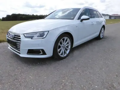 Gebraucht Audi A4 Sport 190 PS (139 kW) 2016 Gletscherweiß metallic Kombi