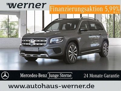 Gebraucht Mercedes GLB220 Progressive 191 PS (140 kW) 2022 Grau SUV