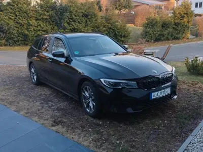 Używany BMW 330 Performance 265 KM (194 kW) 2020 Czarny Kombi