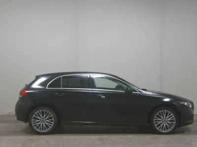 Gebraucht Mercedes A250 Progressive 218 PS (160 kW) 2022 Schwarz Limousine
