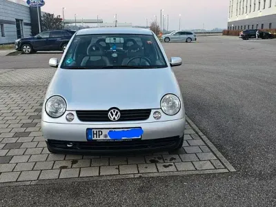 Gebraucht VW Lupo 75 PS (55 kW) 2005 Silber Kleinwagen