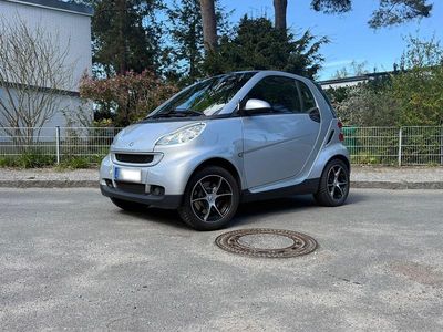 Second-hand Smart ForTwo Coupé 71 CP (52 kW) 2008 Argintiu Coupe