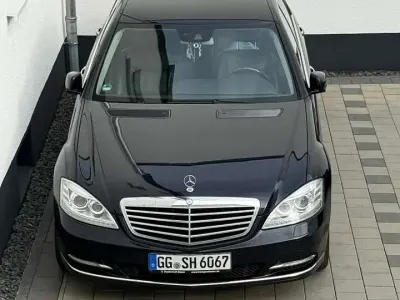 Brugt Mercedes S350 258 HK (189 kW) 2011 Blå Sedan