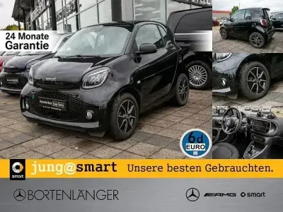Gebraucht Smart ForTwo Electric Drive Exclusive 60 kW (82 PS) 2024 Schwarz
