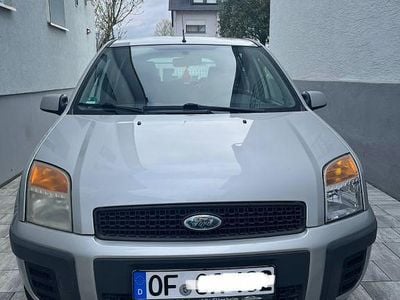 Gebraucht Ford Fusion 80 PS (58 kW) 2007 Silber Kleinwagen