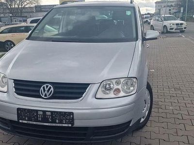 Gebraucht VW Touran Trendline 105 PS (77 kW) 2006 Silber Van / Kleinbus