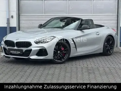 Begagnad BMW Z4 M Sport 340 HK (250 kW) 2021 Silver Cab