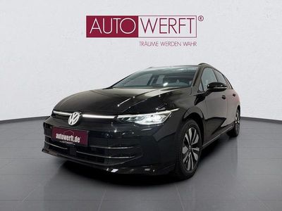 Gebraucht VW Golf VIII Goal 150 PS (110 kW) 2025 Grenadillschwarz metallic Kombi