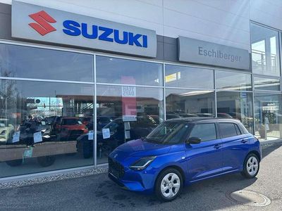 Neu Suzuki Swift Comfort 83 PS (61 kW) 2025 Blau Kleinwagen