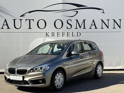 Gebraucht BMW 218 Active Tourer Sport Line 150 PS (110 kW) 2014 Silber Van / Kleinbus