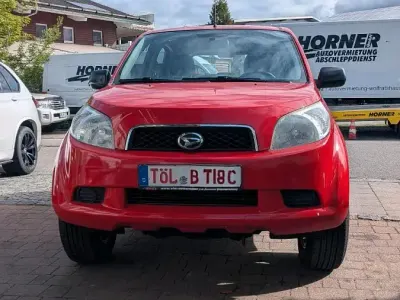 Gebraucht Daihatsu Terios 105 PS (77 kW) 2005 Rot SUV