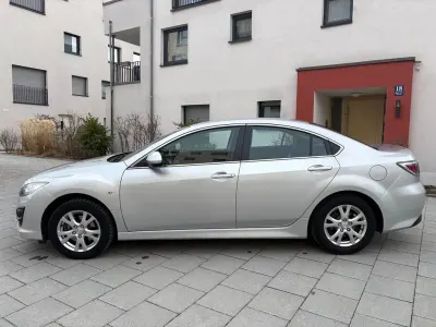 Gebraucht Mazda 6 145 PS (106 kW) 2013 Silber Limousine
