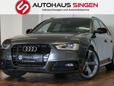 Gebraucht Audi A4 S-Line 224 PS (164 kW) 2015 Grau (daytonagrau perleffekt) schwarz Kombi