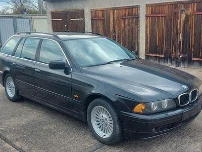 Second-hand BMW 525 192 CP (141 kW) 2004 Negru Break