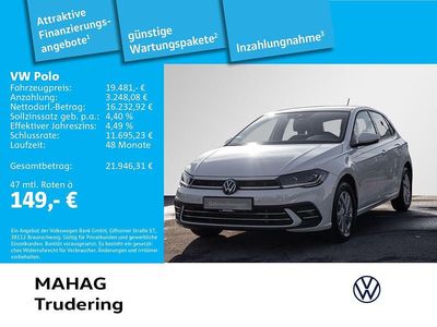 Weiß Gebraucht 2022 VW Polo Style Limousine | 18.982 € (Fairer Preis)