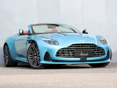 Gebraucht Aston Martin DB12 680 PS (500 kW) 2024 Blau Cabrio