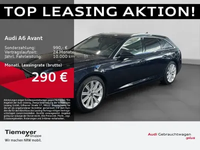 Gebraucht Audi A6 S-Line 265 PS (194 kW) 2022 Blau Kombi