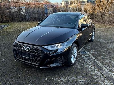 Gebraucht Audi A3 Sportback 110 PS (80 kW) 2024 Schwarz Kleinwagen
