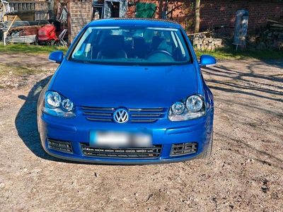 Usata VW Golf IV Edition 140 CV (102 kW) 2004 Blu Berlina