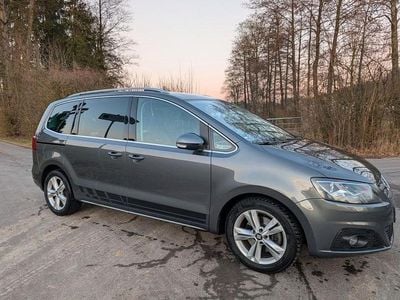 Second-hand Seat Alhambra 4Drive 150 CP (110 kW) 2016 Gri Monovolum