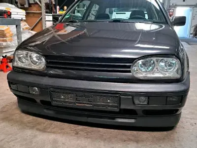Brugt VW Golf GT 90 HK (66 kW) 1994 Sort Coupe