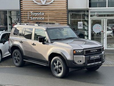 Silber Neu 2025 Toyota Land Cruiser Executive SUV | 84.490 € (Fairer Preis)