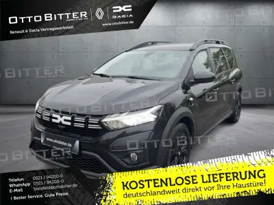 Gebraucht Dacia Jogger Extreme 101 PS (74 kW) 2023 Perlmuttschwarz Van / Kleinbus