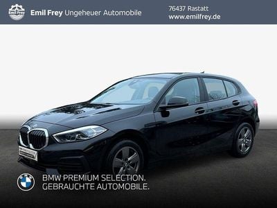 Gebraucht BMW 118 Advantage 150 PS (110 kW) 2022 Schwarz Kleinwagen