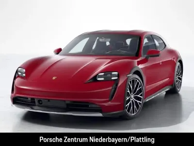 Gebraucht Porsche Taycan Cross Turismo 350 kW (476 PS) 2021 Karminrot Limousine