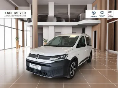 Gebraucht VW Caddy PanAmericana 116 PS (85 kW) 2024 Weiß Van / Kleinbus