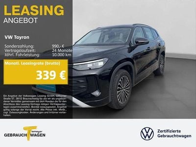 Second-hand VW Tayron Life 193 CP (141 kW) 2025 Negru SUV