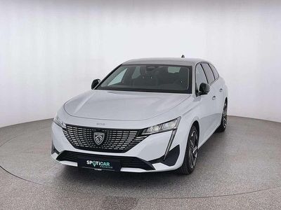 Weiß (metallic) Gebraucht 2024 Peugeot 308 Allure Kombi | 21.970 € (Superpreis)