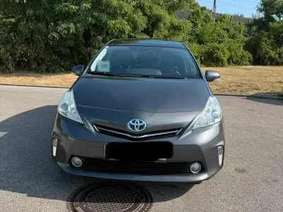 Gebraucht Toyota Prius+ 2013 Grau Van / Kleinbus
