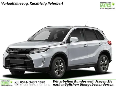 Novo Suzuki Vitara Comfort 110 HP (80 kW) 2026 Prateado SUV