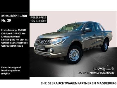Mitsubishi L200